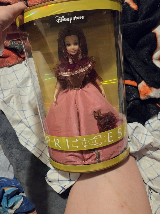 Disney Other - Disney Store Princess Belle Collector Doll in Box w/ Light-Up Display